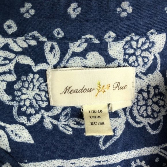 Anthropologie Meadow Rue Anila Shirt Dress - Picture 5 of 5